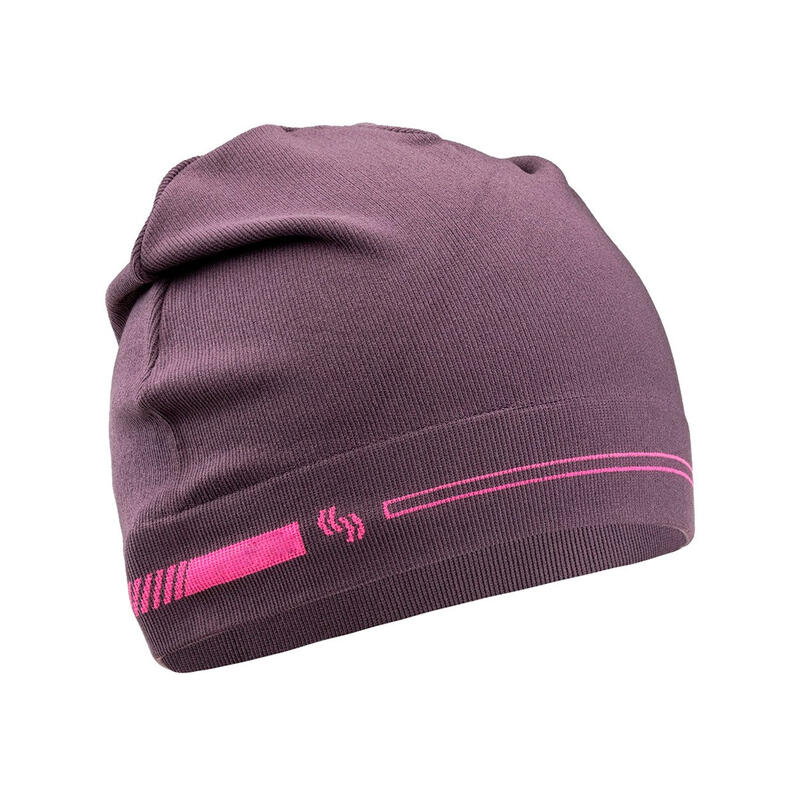 Bonnet DEVIN Femme (Noir / Rose vif)