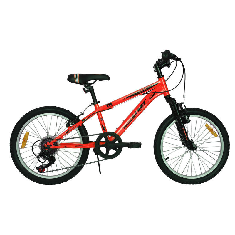 TIXBYGO Bicicleta de 20 pulgadas para niños de 20 pulgadas para niñas de 6  velocidades, bicicleta de montaña con frenos de mano, bicicleta de 20  pulgadas para niños a partir de 5