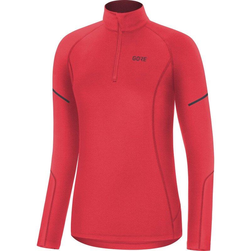 GORE WEAR W Gore Mid Long Sleeve Zip Shirt