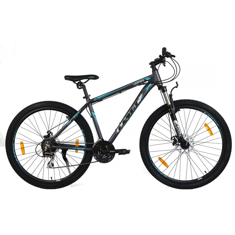 Bicicleta de montaña 29" Umit Leopard Gris Azul