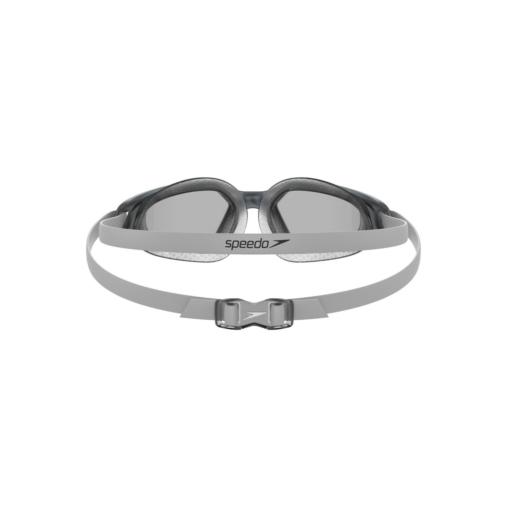 "Hydropulse" RauchGrau Schwimmbrille für HerrenDamen Unisex Damen und Herren 2/4