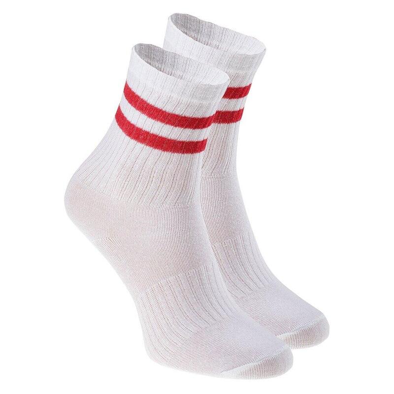 Chaussettes LIBIS Fille (Blanc / Rouge)