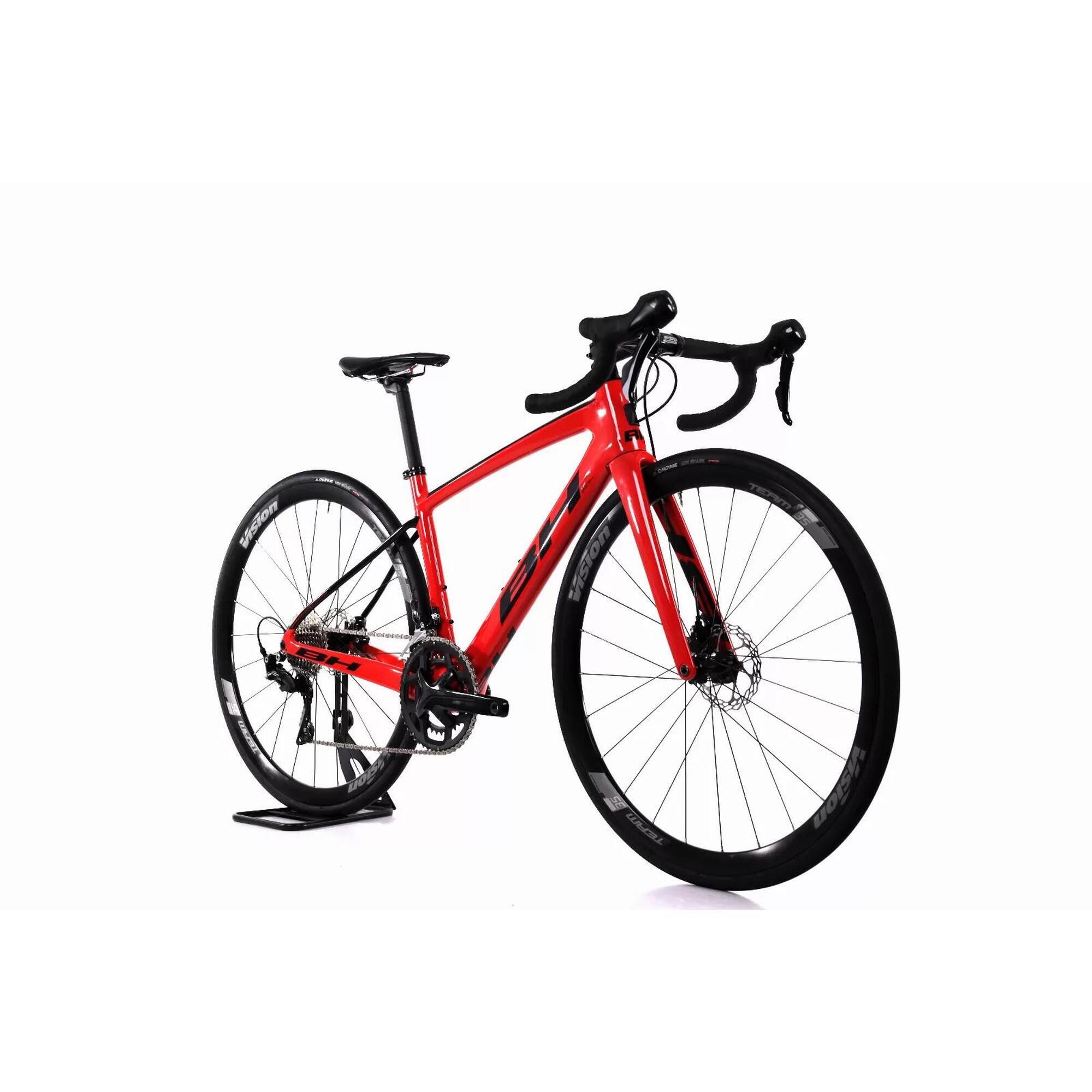 Segunda Vida Bicicleta de carretera BH Quartz Disc 2020