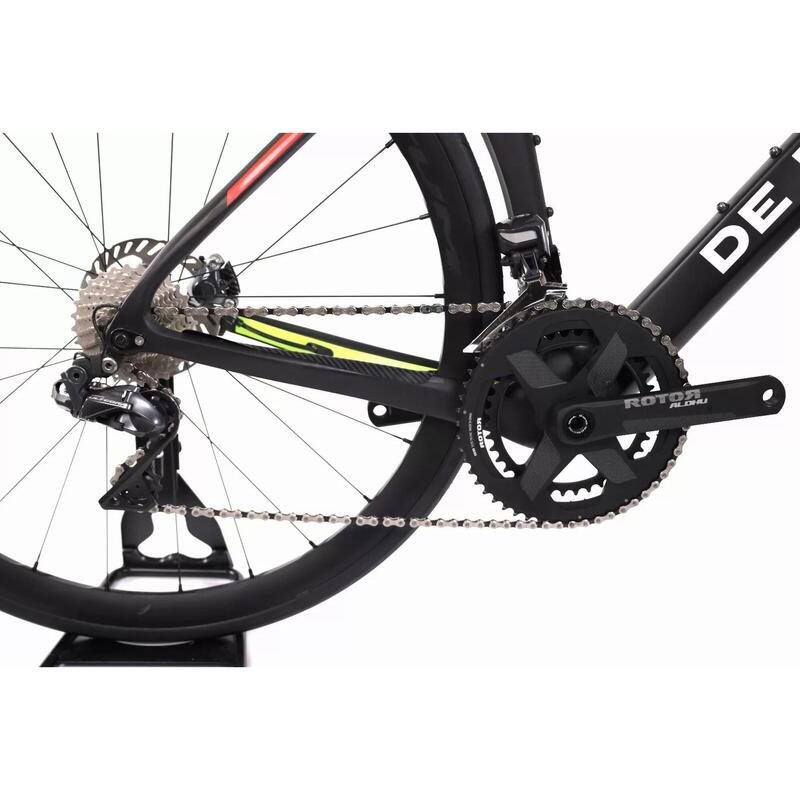 Autocollants graphiques en vinyle pour cadre de vélo de montagne VTT BMX Cadre de route Rouge