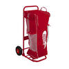 Chariot d’équipements multisport (rouge) - Idéal pour ranger votre matériel