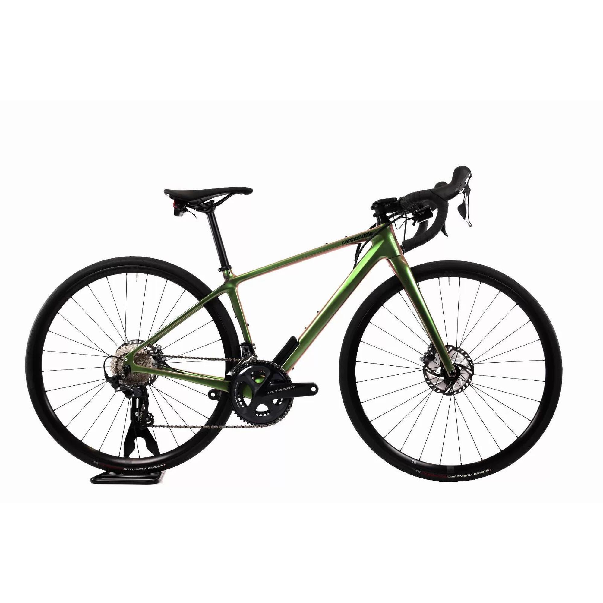 Segunda Vida Bicicleta de carretera Cannondale Synapse Carbon
