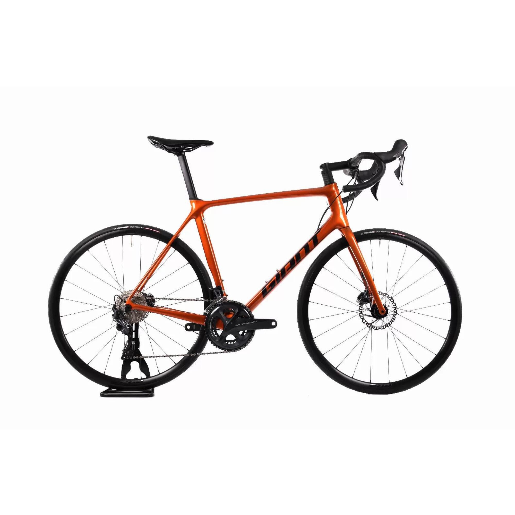 Segunda Vida Bicicleta de carretera Giant TCR Adv Disc 1 Pro Compact 2022