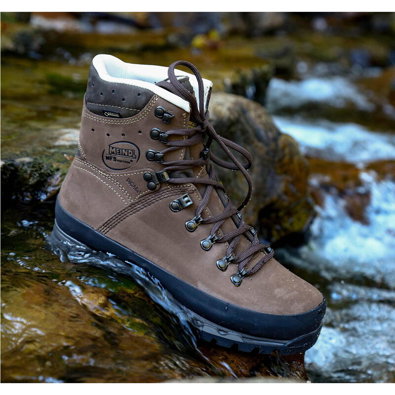 Meindl Schuhe Island MFS Active braun Gr. 7½