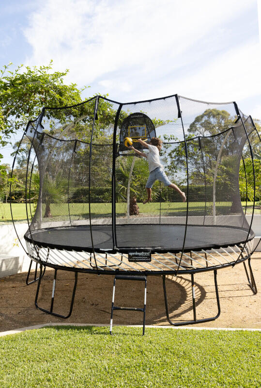Springfree Trampoline R132 Jumbo Rond 3/7