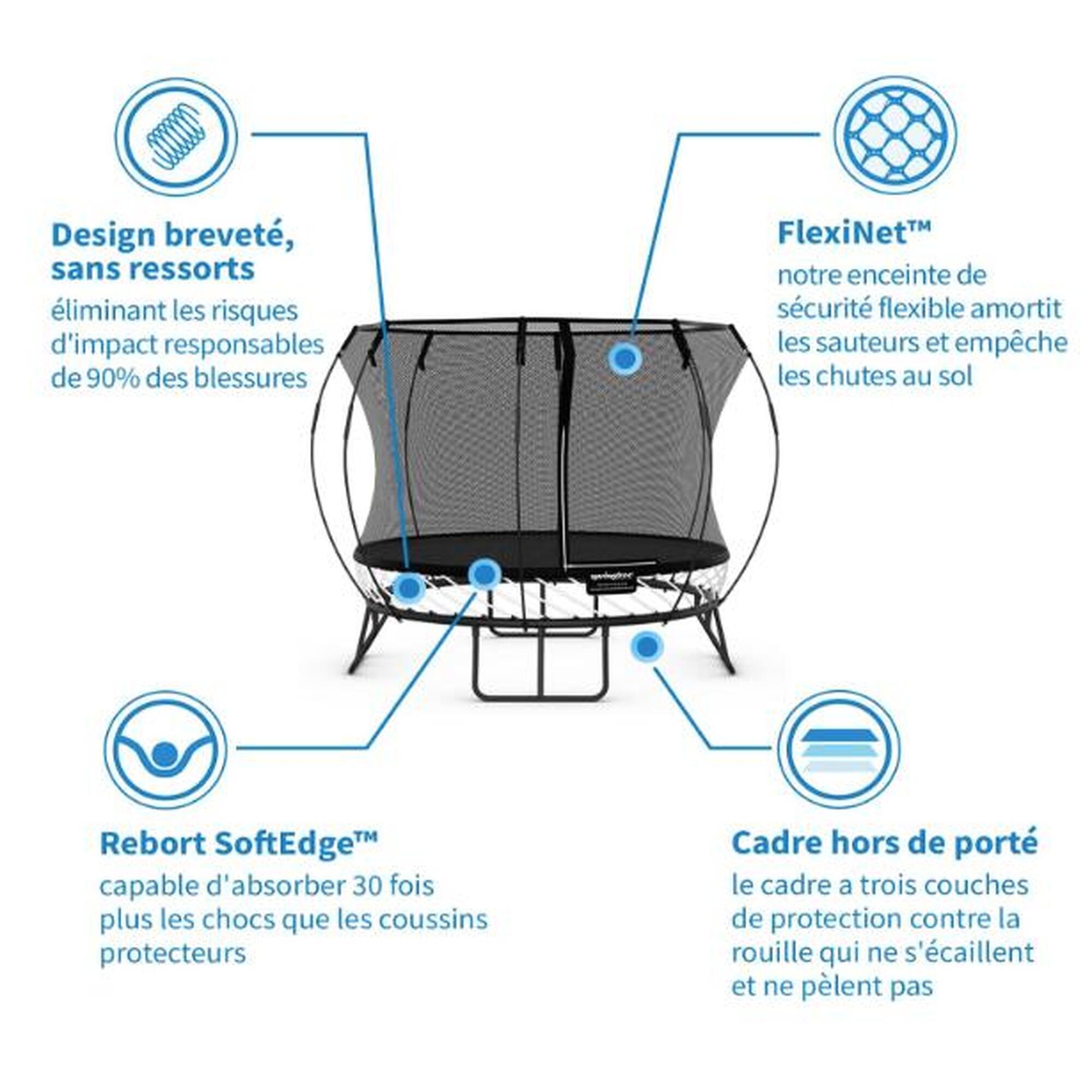 Springfree Trampoline O92 Grand Ovale