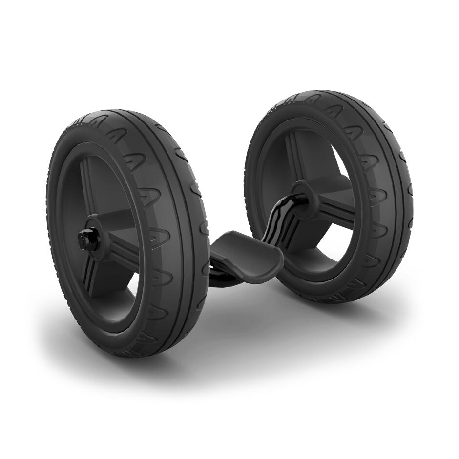 Roues de déplacement pour trampoline Springfree 2/3