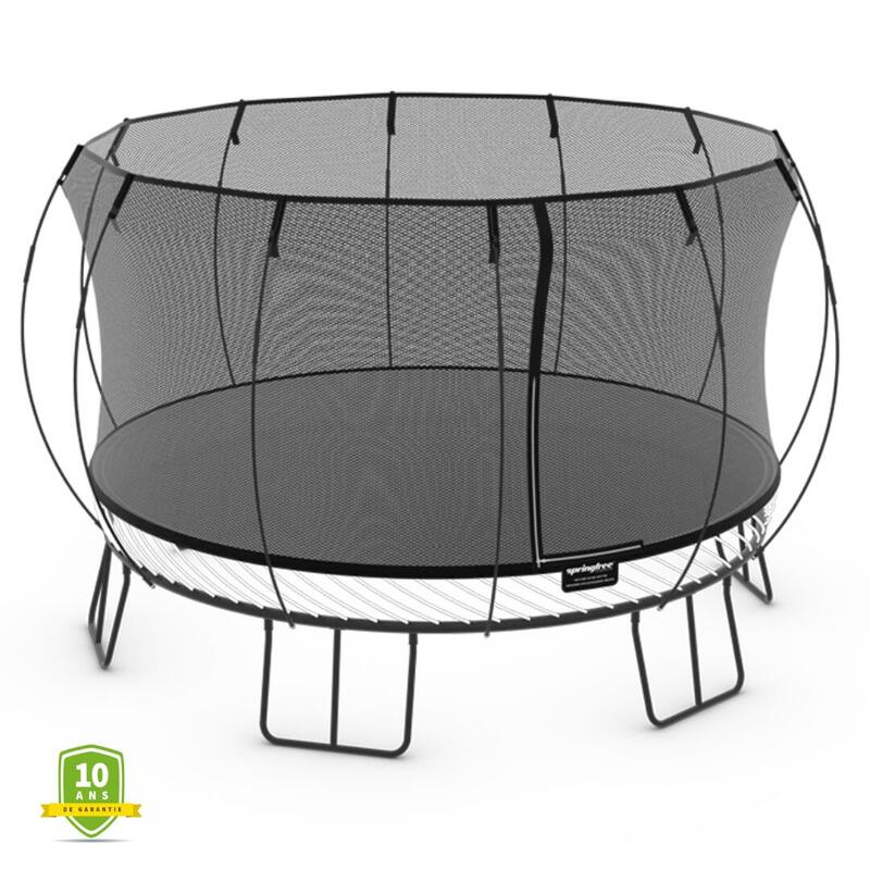 Springfree Trampoline R132 Jumbo Rond 4M