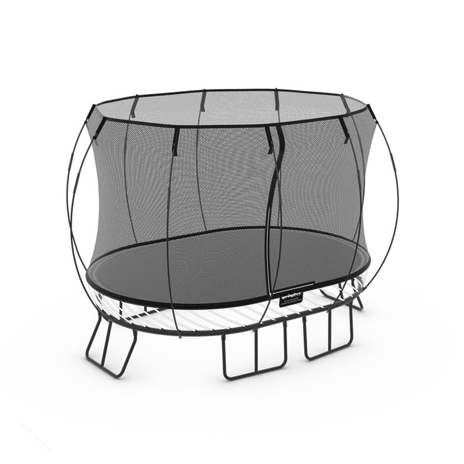 Springfree Trampoline O77 Moyen Ovale 5/7