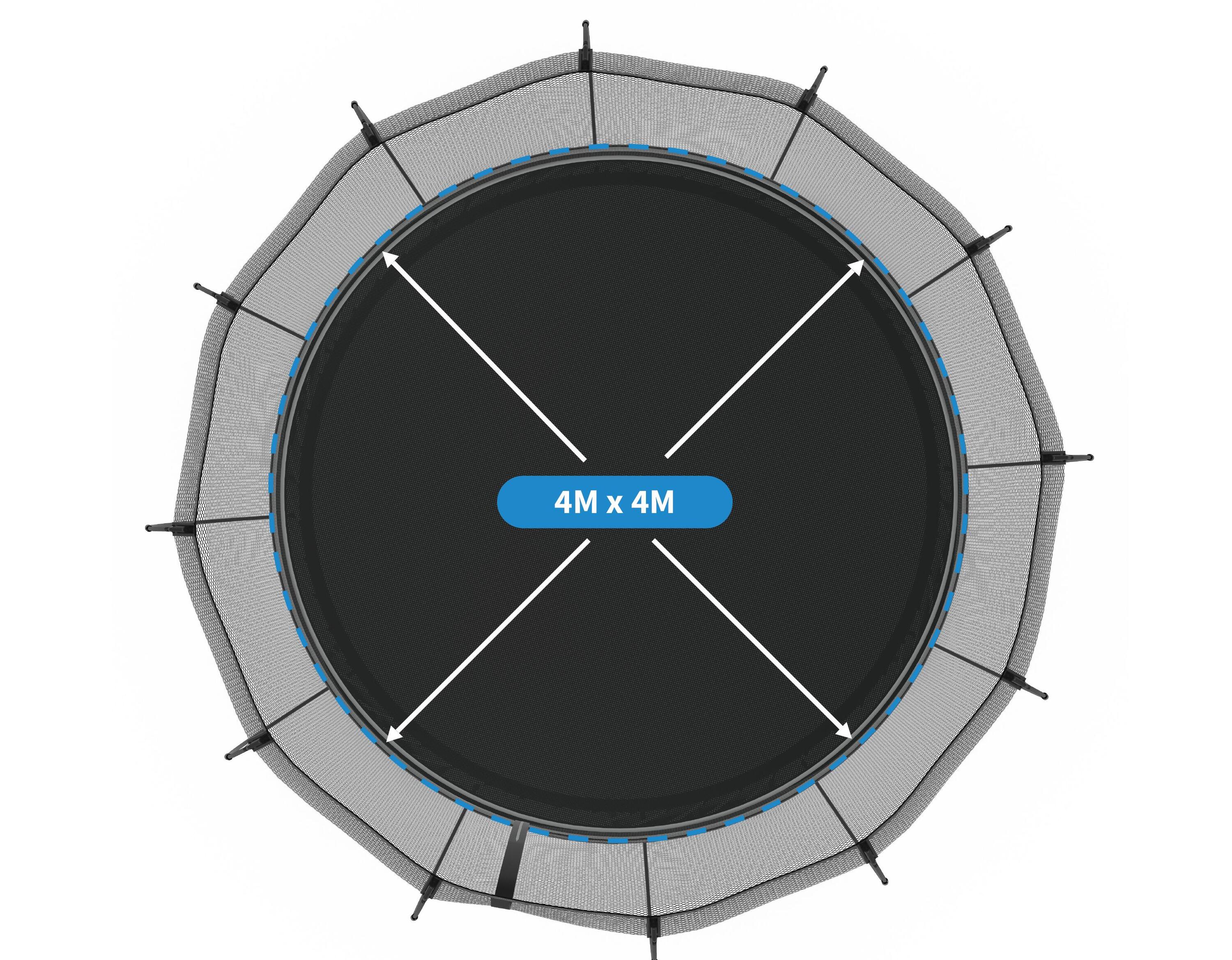 Springfree Trampoline R132 Jumbo Rond 2/7
