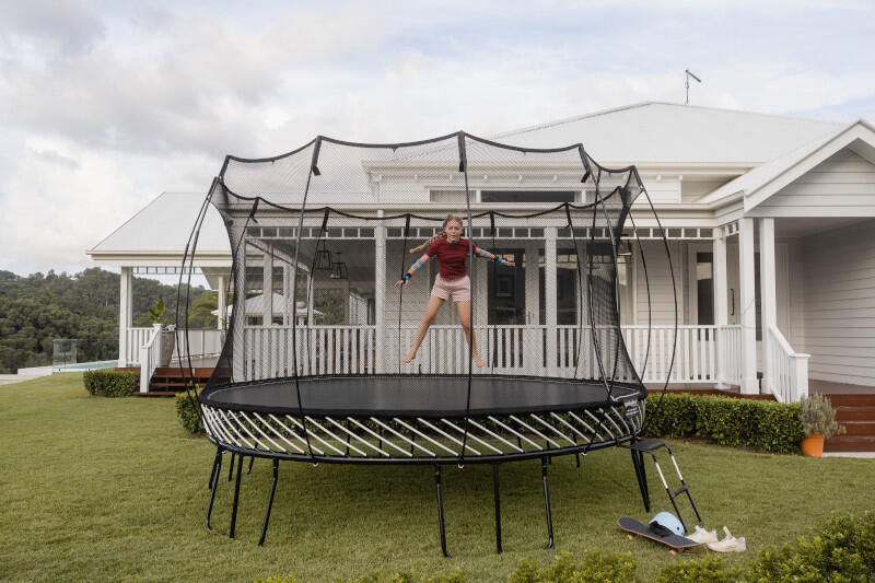 Springfree Trampoline R132 Jumbo Rond 5/7