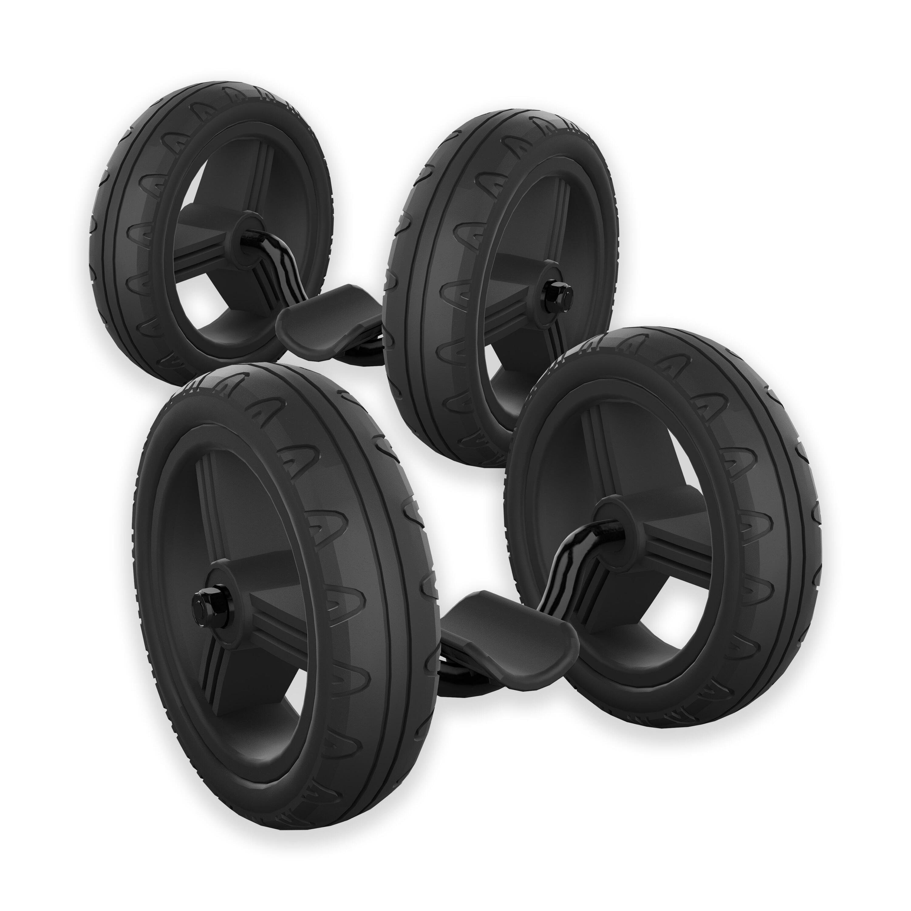 Roues de déplacement pour trampoline Springfree 1/3