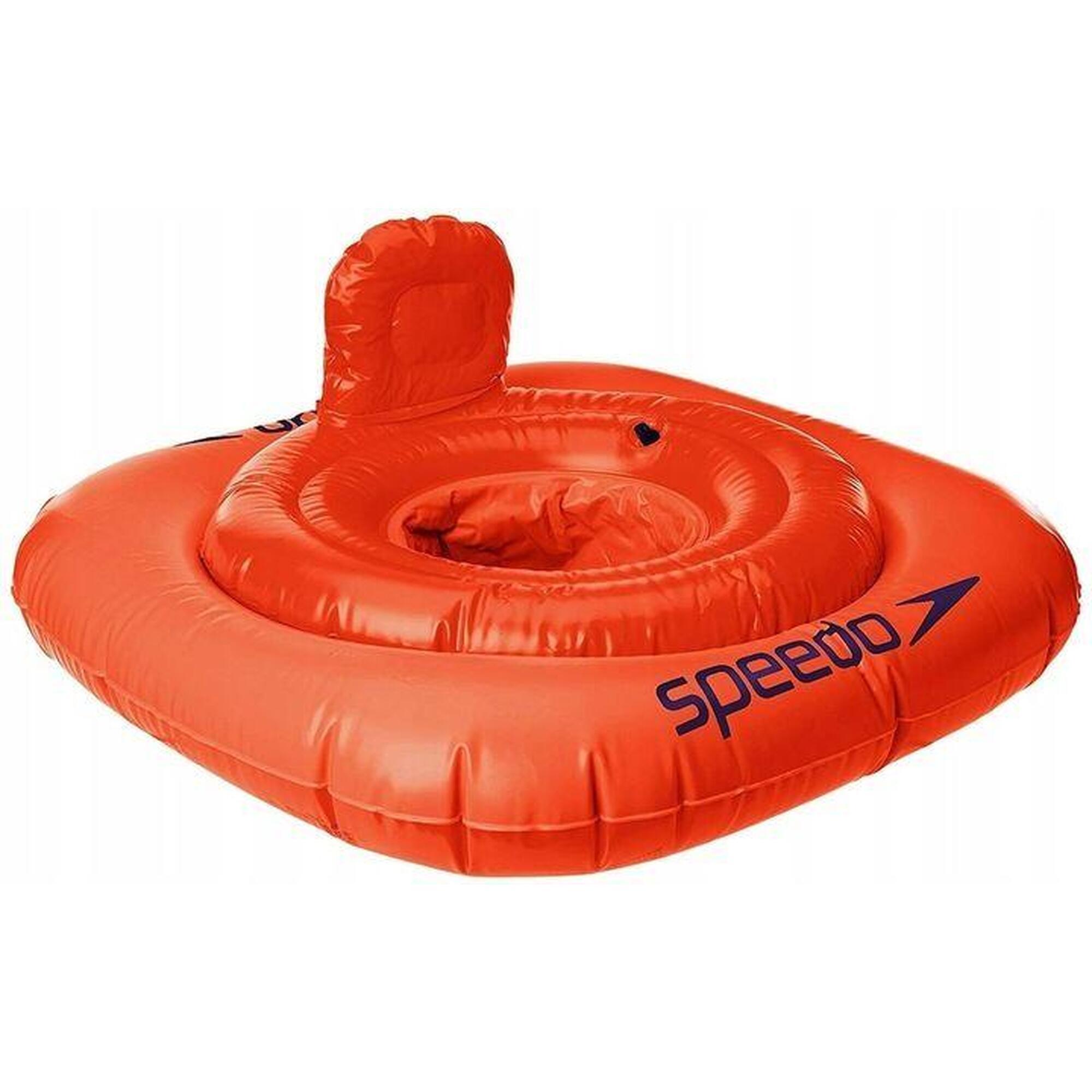 Koło z siedziskiem dmuchane dla dzieci Speedo Sea Squad Swim Seat