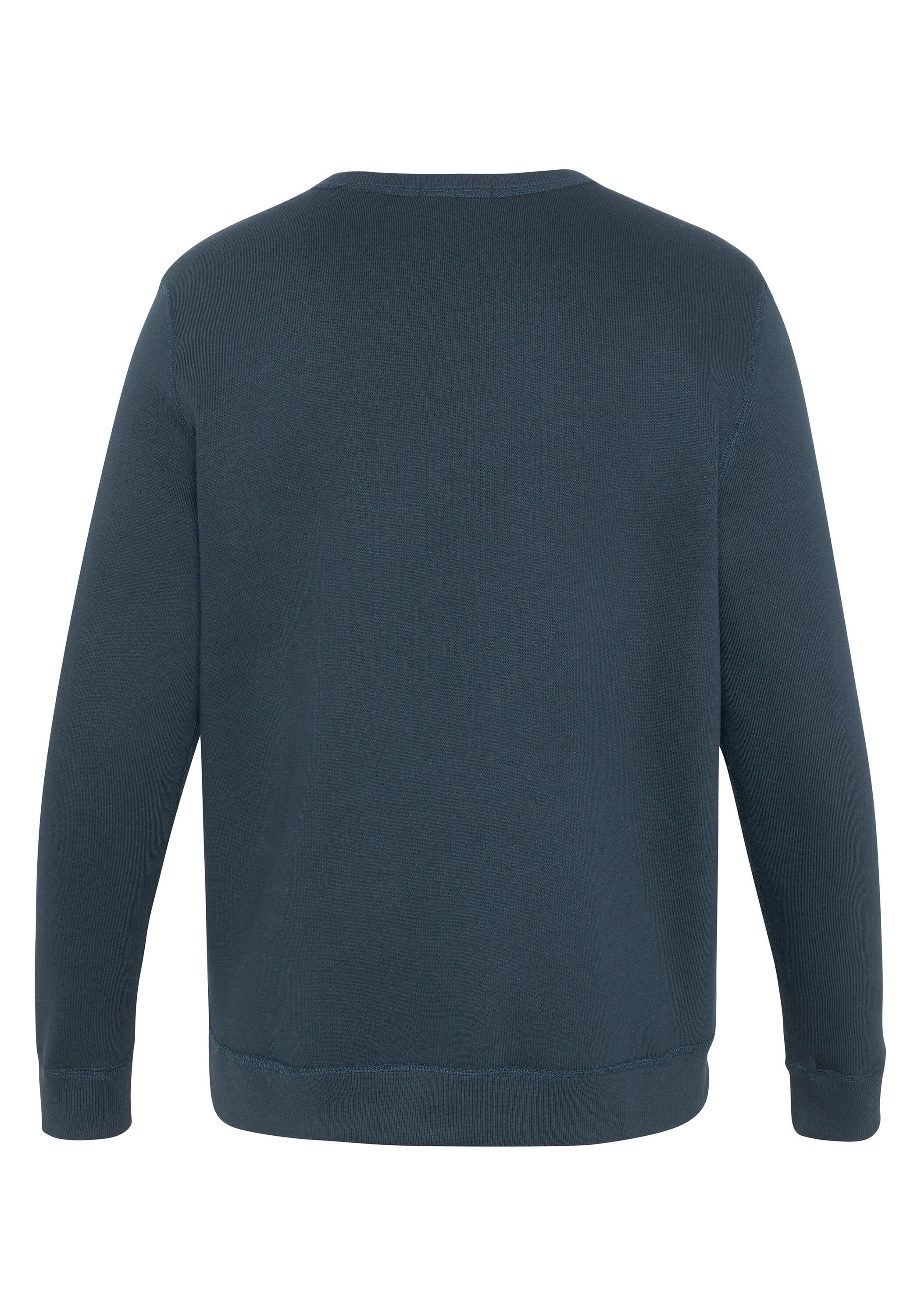 Sweater im Basic-Look mit Logo-Motiv 2/7