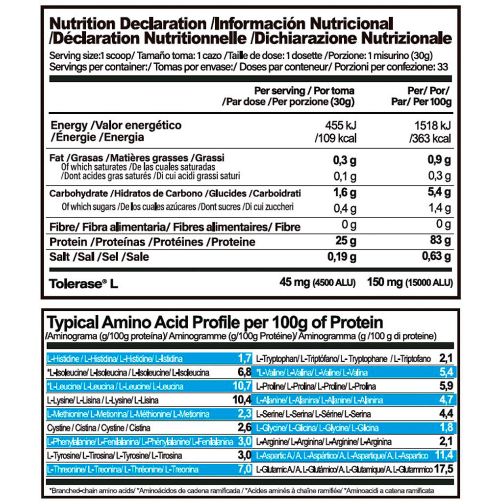 Whey isolate zero 2kg Life Pro 2/6