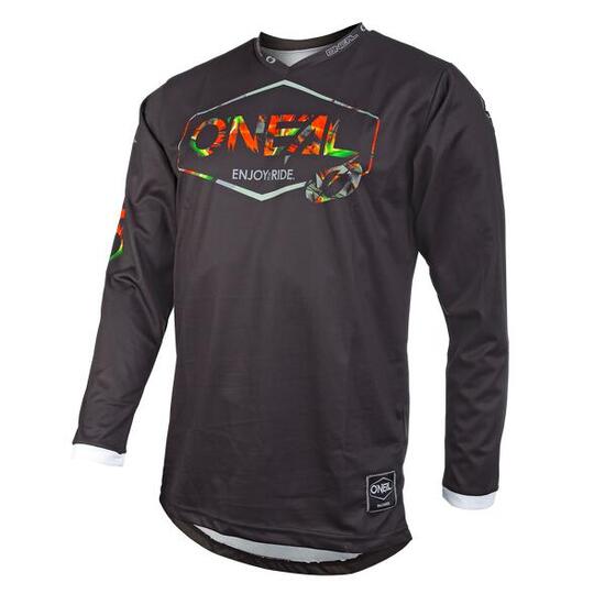 MTB Jerseys MAHALO Herren Black