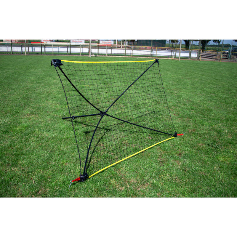 X rebounder Compact rebound net POWER SHOT Decathlon.nl