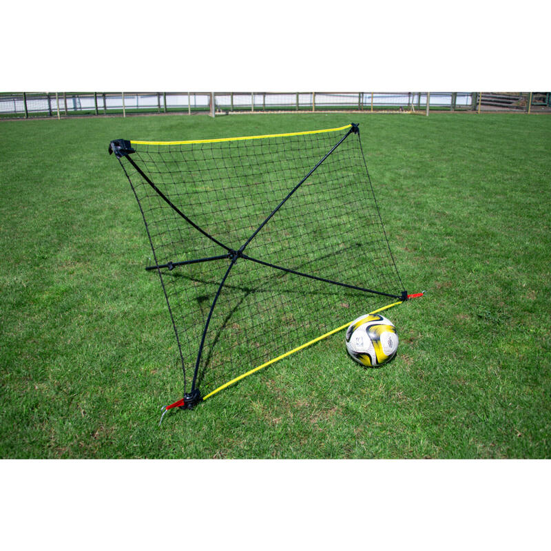 POWER SHOT X rebounder Compact rebound net Decathlon
