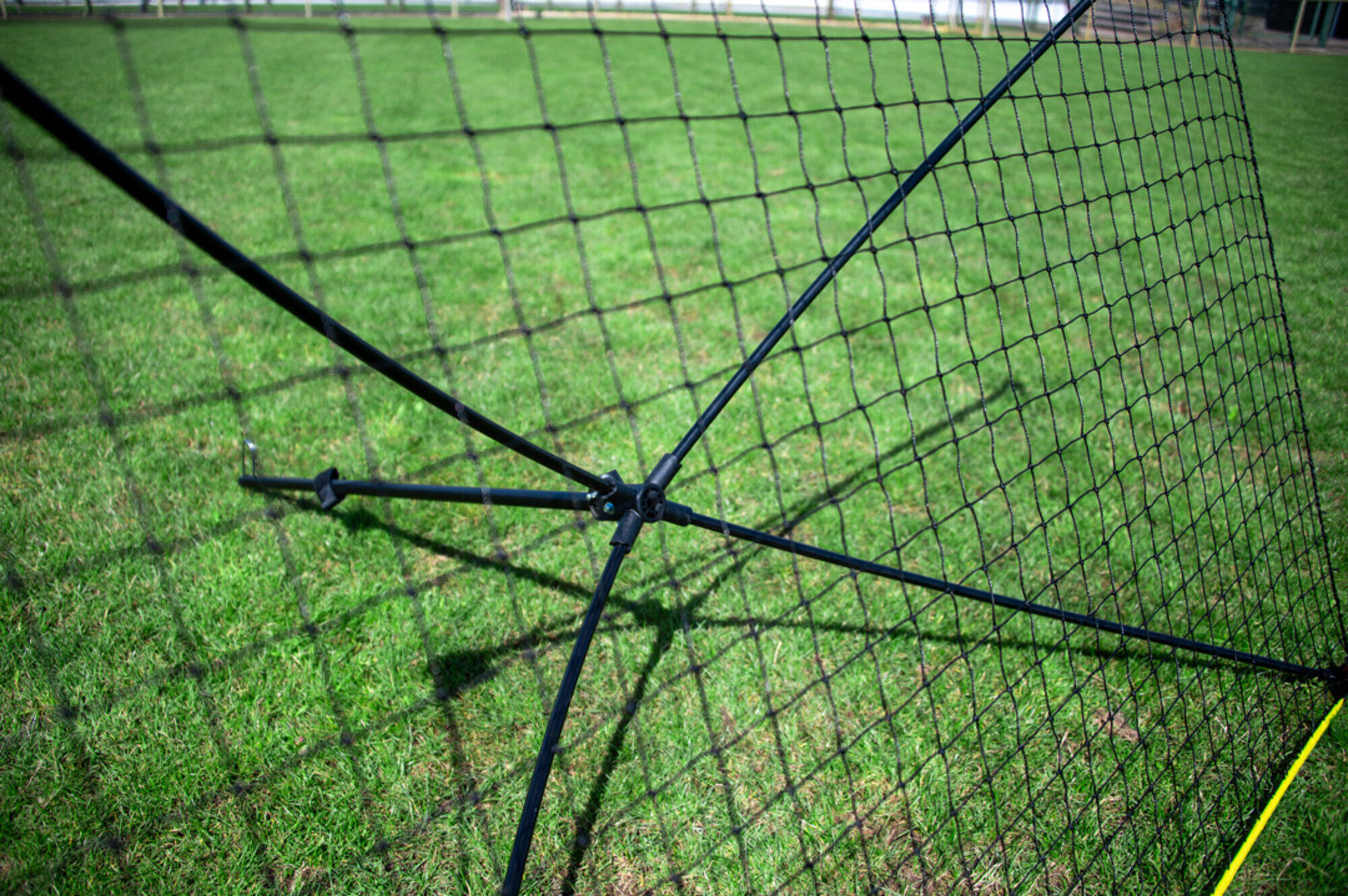 X rebounder - Compact rebound net 3/4