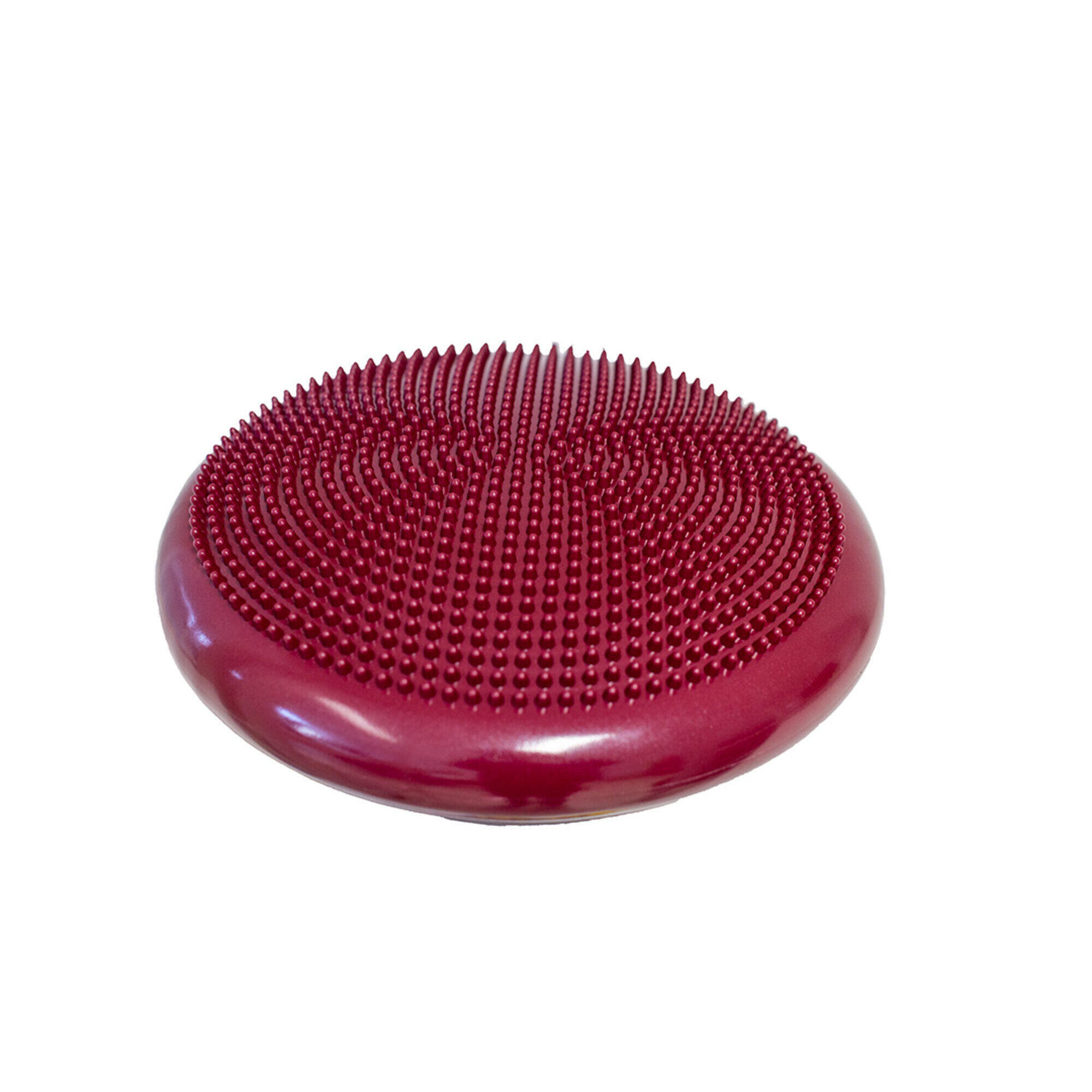 Power Shot - Coussin De Proprioception Gonflable - Oreiller - Rouge - Taille Unique - Decathlon