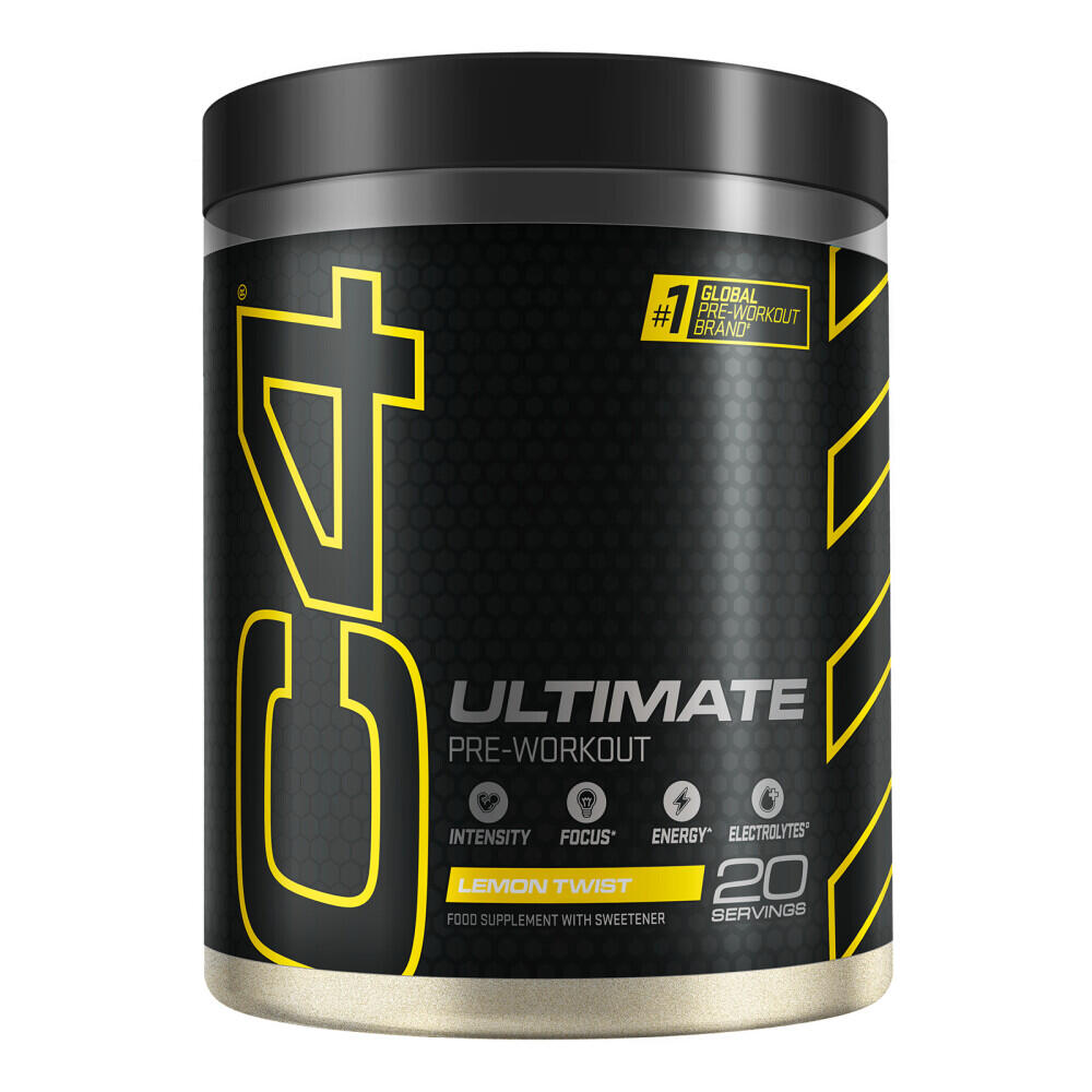 CELLUCOR Pre-workout - C4 Ultiem (496g) - Citroen