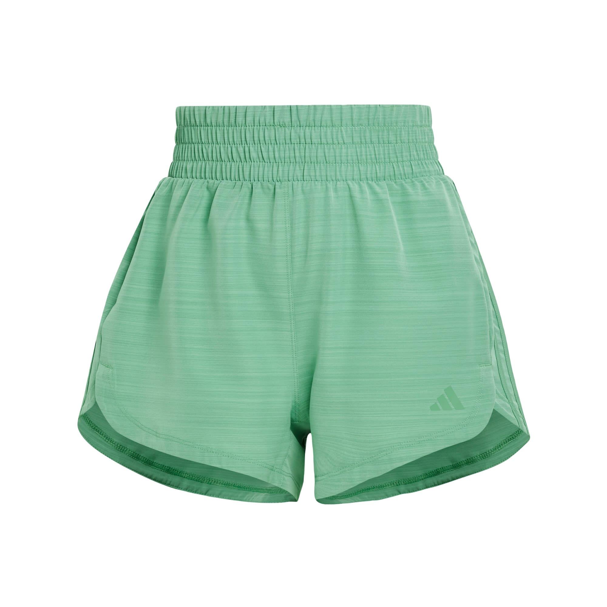 Pacer Training 3-Stripes Woven High-Rise Shorts 2/5