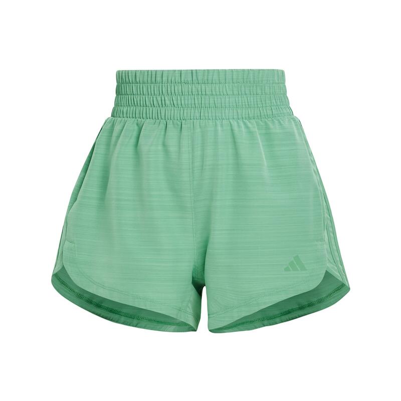 Short da allenamento Pacer 3-Stripes Woven High-Rise