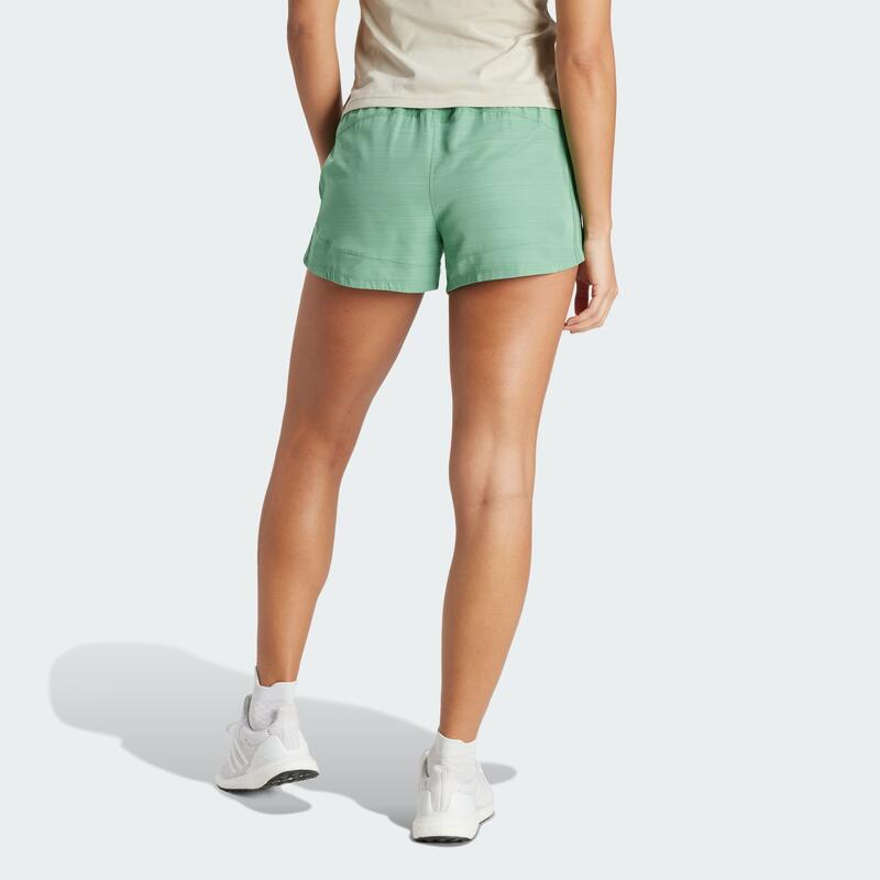 Short da allenamento Pacer 3-Stripes Woven High-Rise