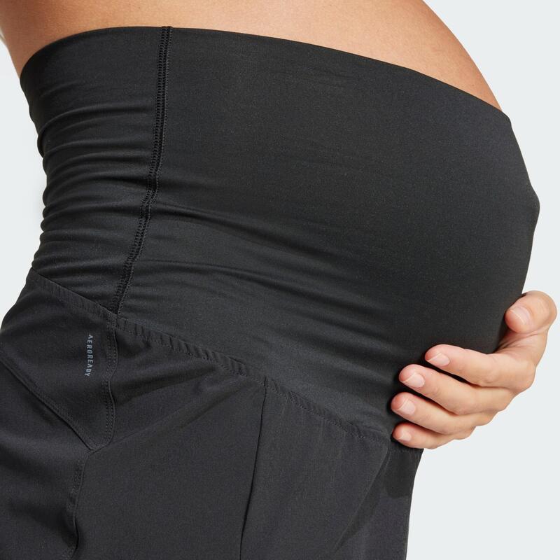 Těhotenské šortky Pacer Woven Stretch Training