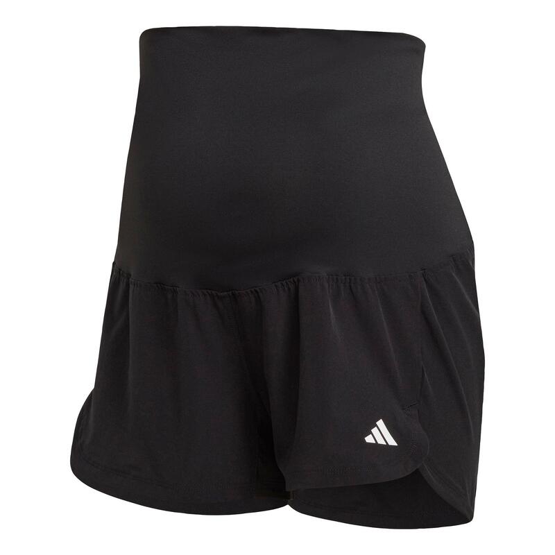Pacer Woven Stretch Training Maternity Shorts – Umstandsmode