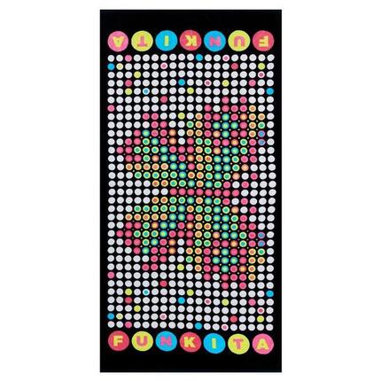 Ręcznik bawełniany na basen plażę Funkita Cotton Snow Flyer