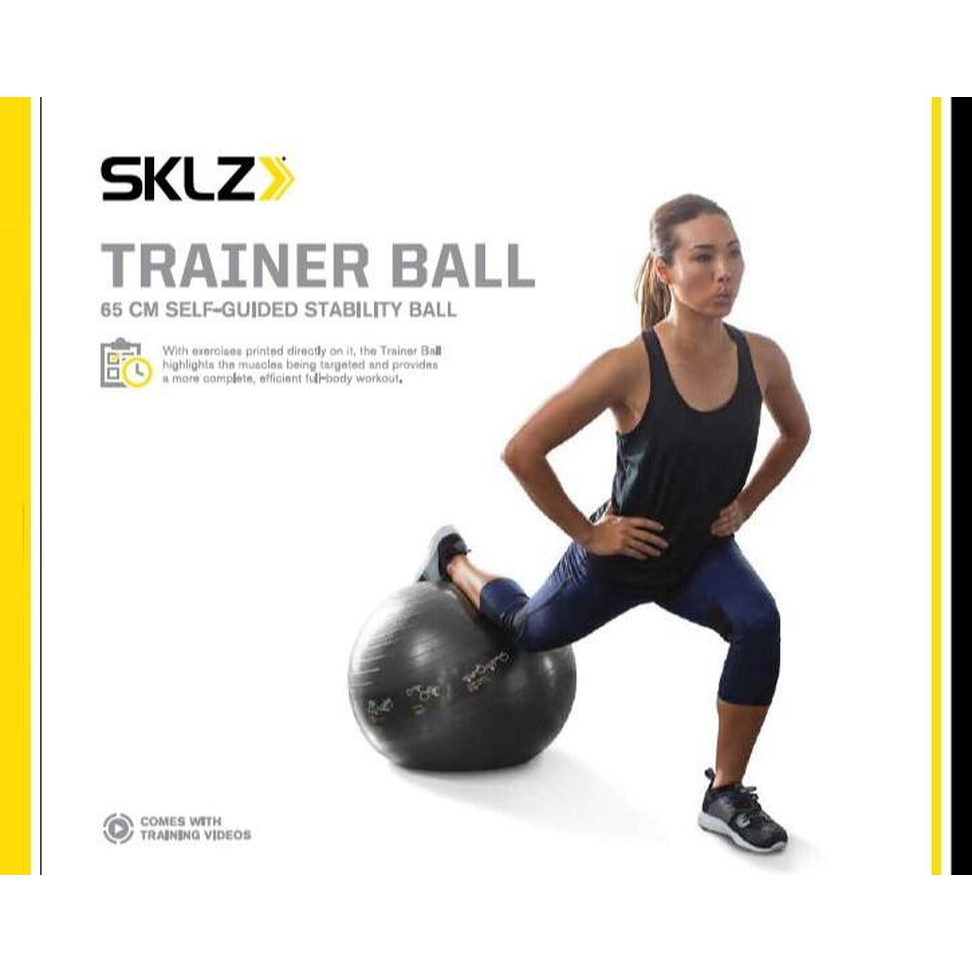 Ballon Suisse Fitness SKLZ Trainer Ball