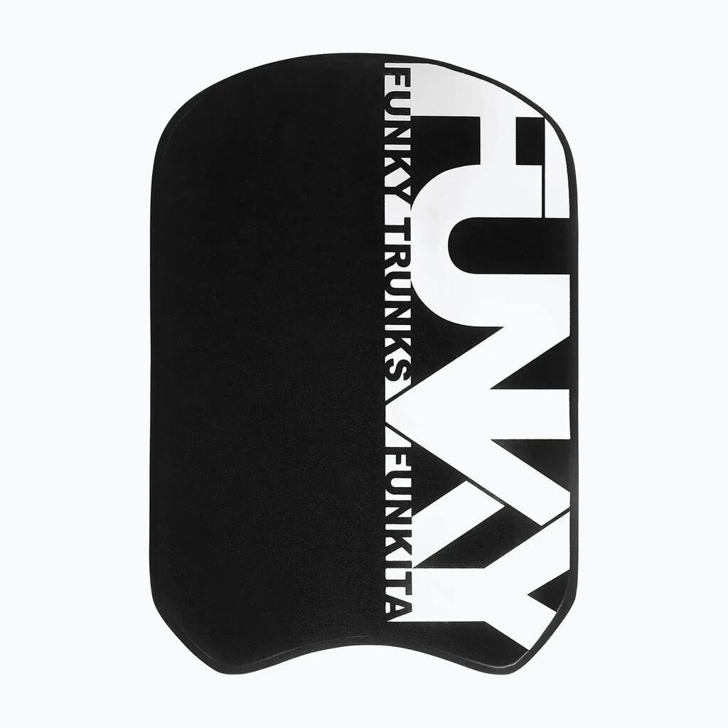 Funky Training Kickboard Still Black