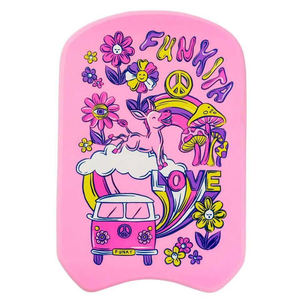 Deska do pływania unisex Funkita Kickboard Donkey Doll