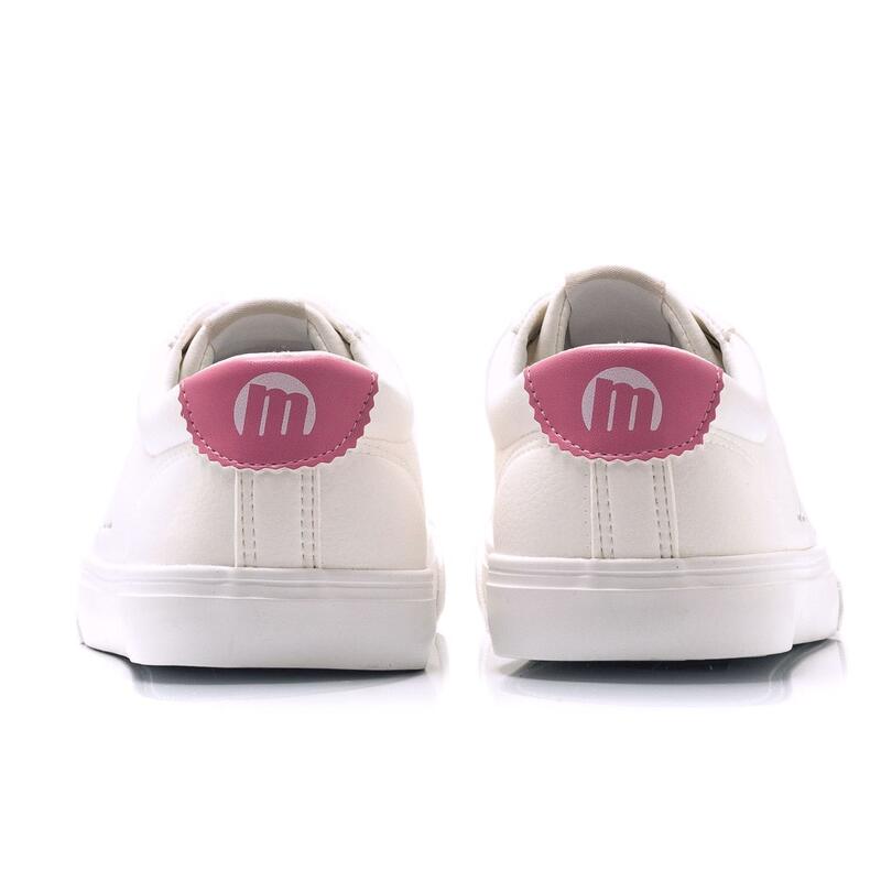 Zapatillas Caminar Mujer MTNG Aria Blanco