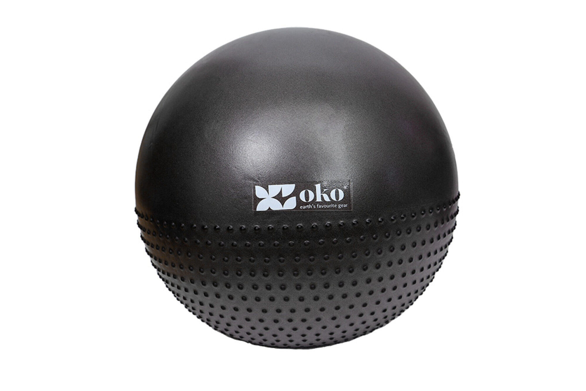 OKO Palla da ginnastica - Grigio - Ø65cm