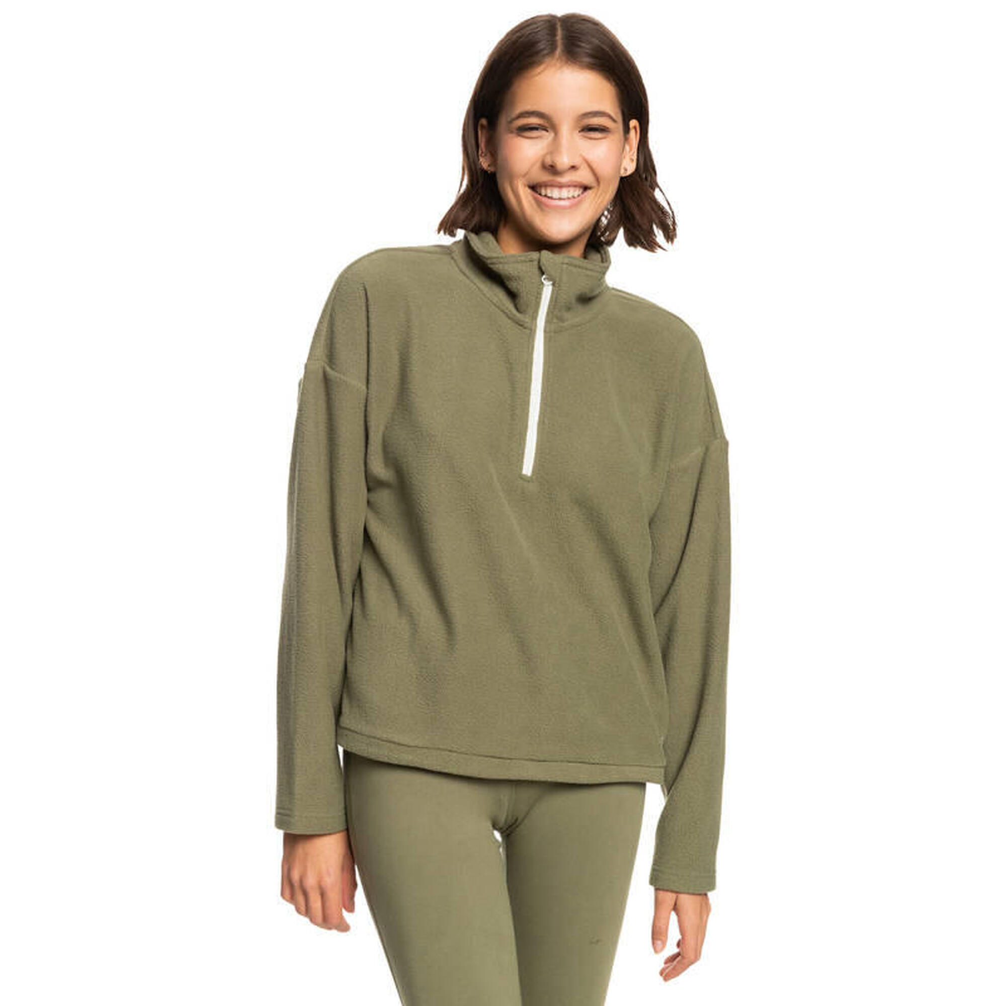 Sweat-shirt technique pour femmes Roxy Feel It Too fleece