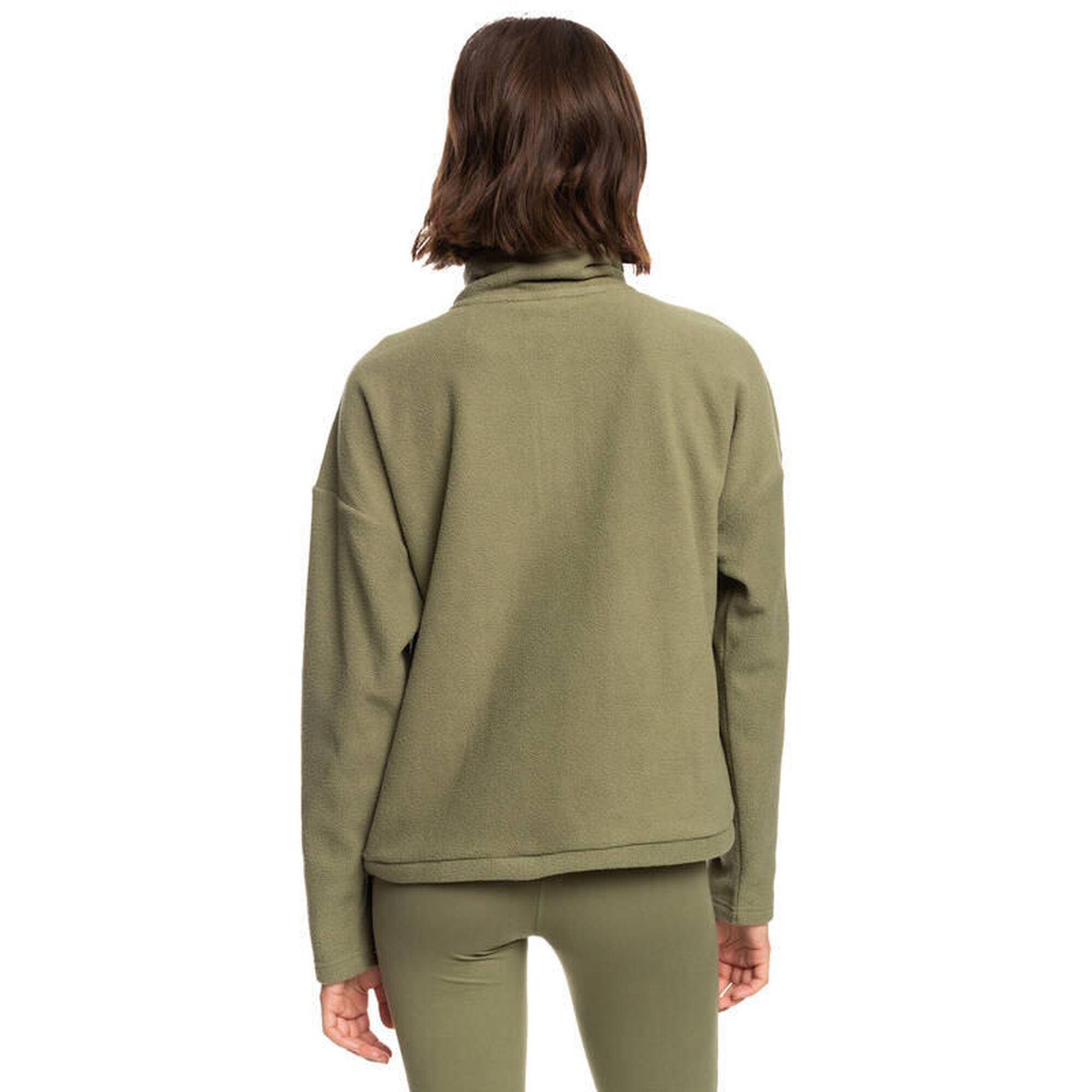 Technisches Damen-Sweatshirt Roxy Feel It Too Fleece