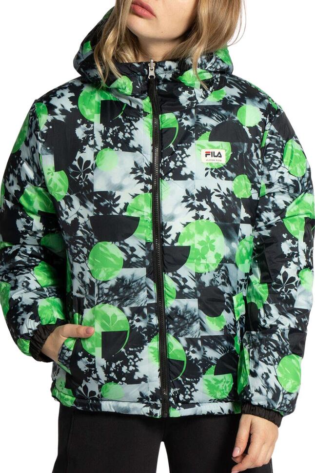 Kurtka zimowa damska Fila Titisee Reversible dwustronna