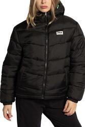 Veste d'hiver pour femme Fila Titisee Réversible double face