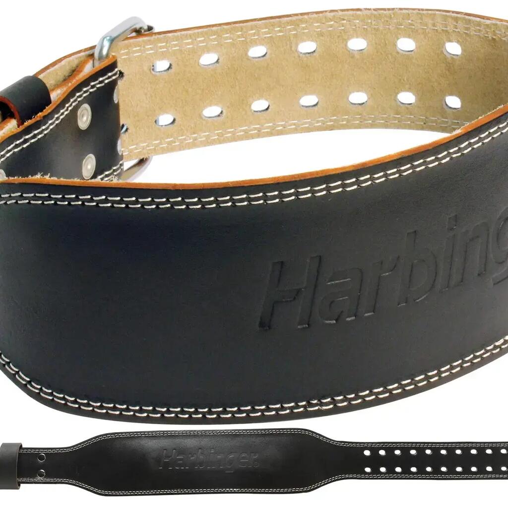 Harbinger Pro Wristwrap Weightlifting Gloves with Cushioned Leather Palm, XL