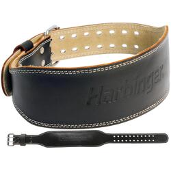 Ceinture en cuir rembourré de 4 pouces Harbinger - S