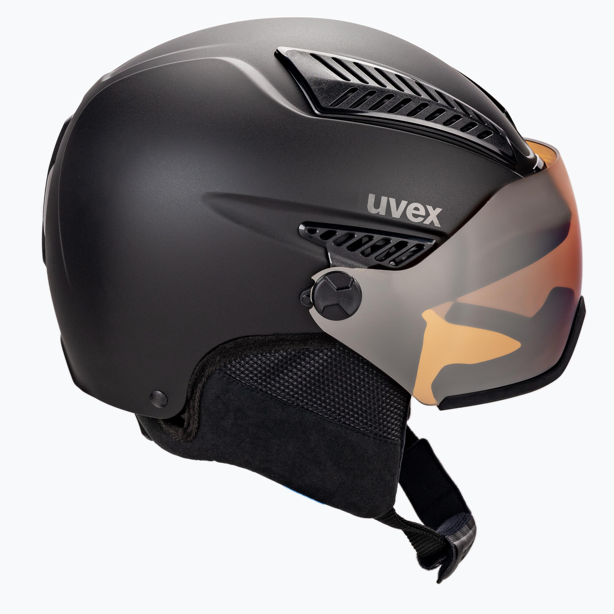 Kask narciarski Uvex hlmt 600 visor 4/5