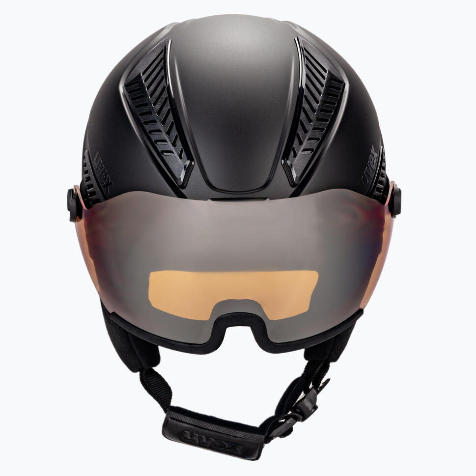 Kask narciarski damski UVEX Hlmt 600 visor