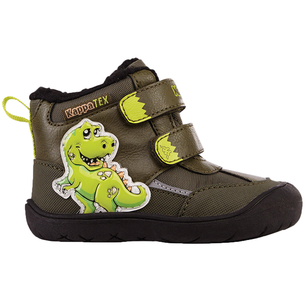 Pantofi copii Kappa Claw Tex - ghete impermeabile cu Velcro