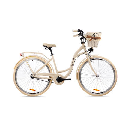 Rower miejski damski GOETZE Style 28" Alu 3B kosz